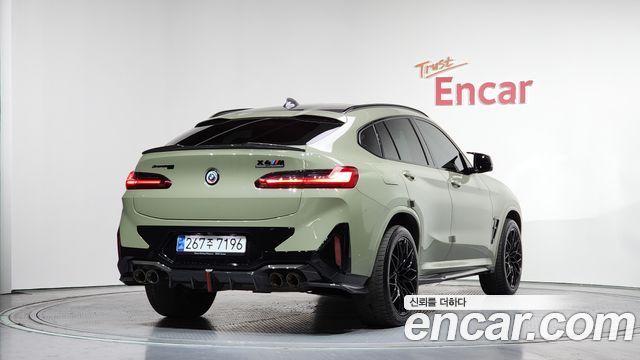 BMW X4 из Кореи Encar