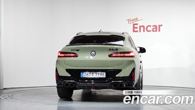 BMW X4 из Кореи Encar