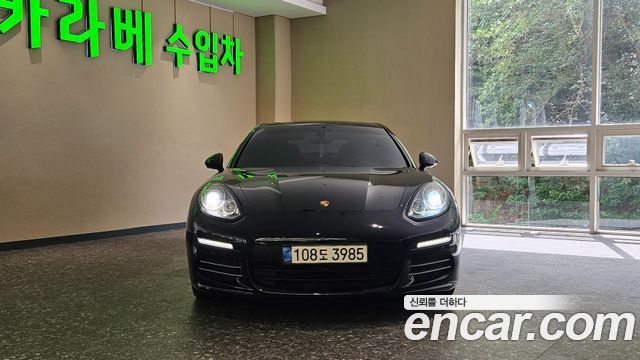 Porsche Panamera из Кореи Encar