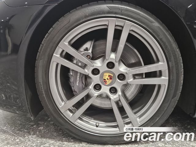 Porsche Panamera из Кореи Encar