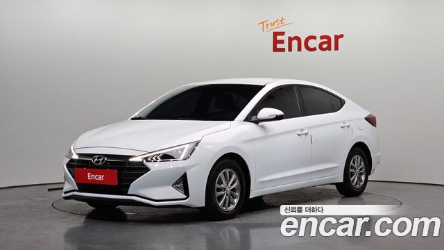 Hyundai AVANTE из Кореи Encar