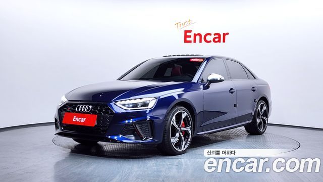 Audi S4 из Кореи Encar