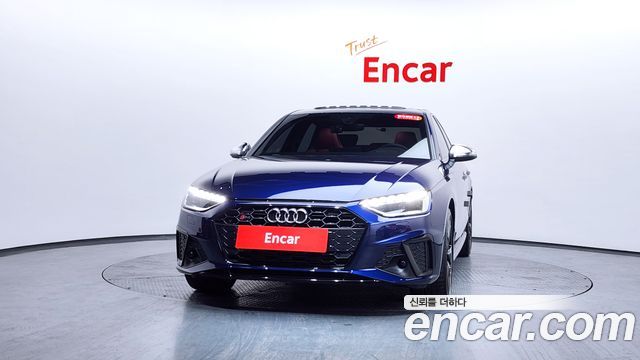 Audi S4 из Кореи Encar