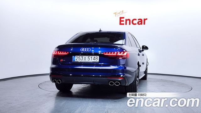 Audi S4 из Кореи Encar