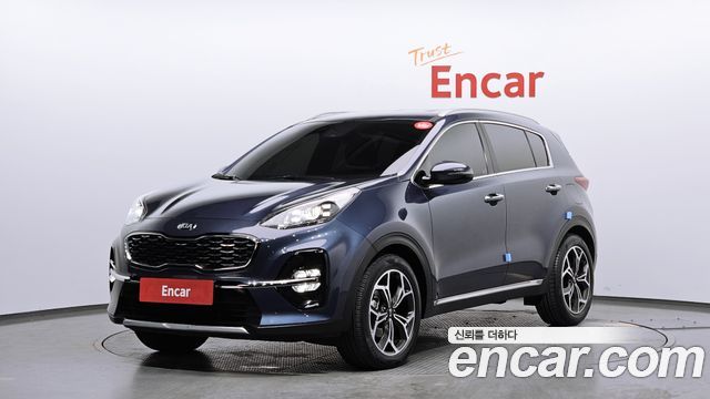 Kia Sportage из Кореи Encar