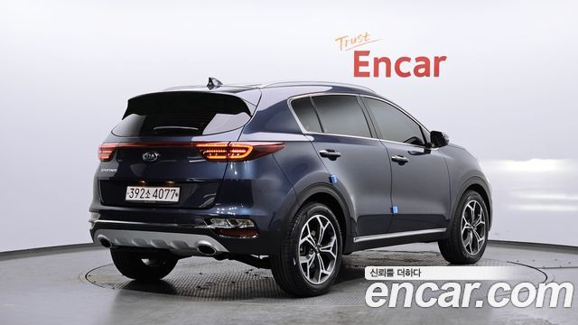 Kia Sportage из Кореи Encar