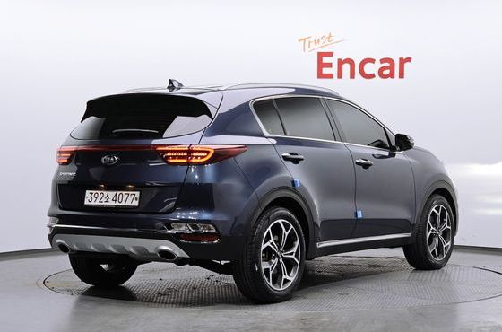 Kia Sportage Diesel 2.0 2WD Prestige — пробег 81 009 км — фото 2 из 5