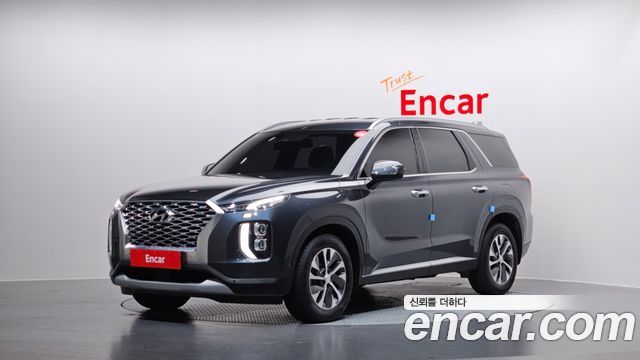 Hyundai Palisade из Кореи Encar