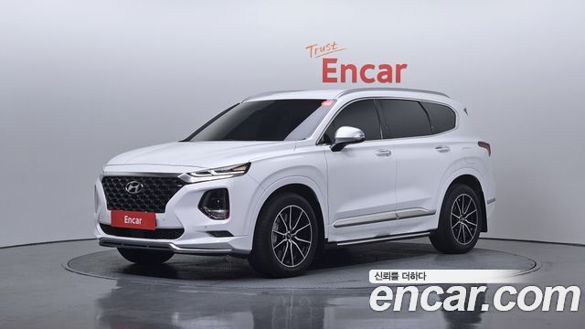 Hyundai Santafe Gasoline 2.0T 4WD Inspiration — пробег 68 881 км — фото 1 из 5