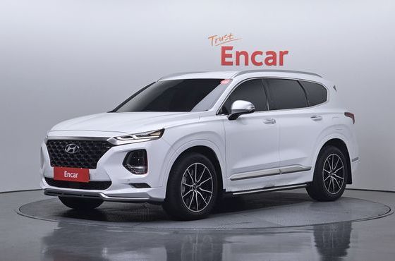 Hyundai Santafe Gasoline 2.0T 4WD Inspiration — пробег 68 881 км — фото 1 из 5