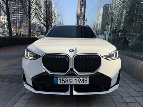 BMW X3 xDrive 20 M Sport — пробег 624 км — фото 1 из 5