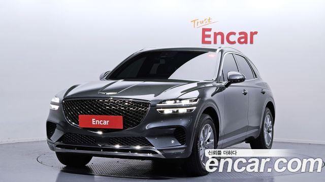 Genesis GV70 из Кореи Encar