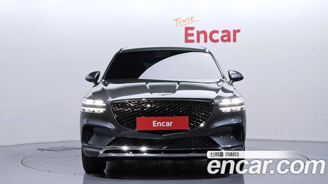 Genesis GV70 из Кореи Encar