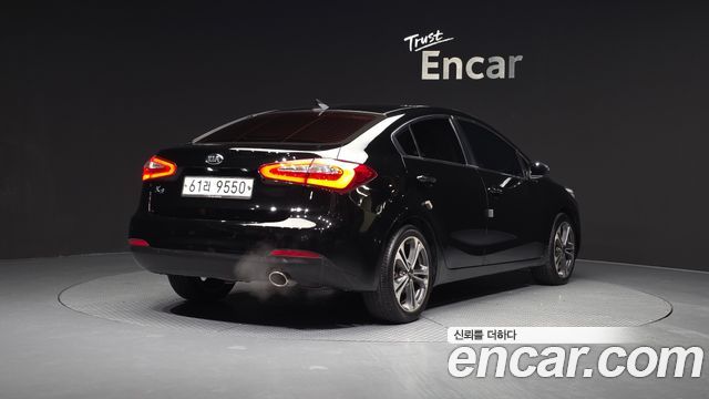 Kia K3 из Кореи Encar