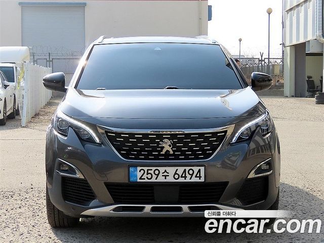 Peugeot 5008 из Кореи Encar