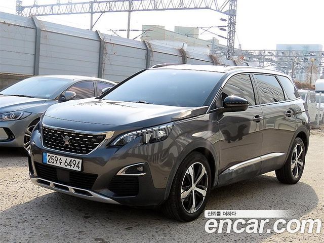 Peugeot 5008 из Кореи Encar