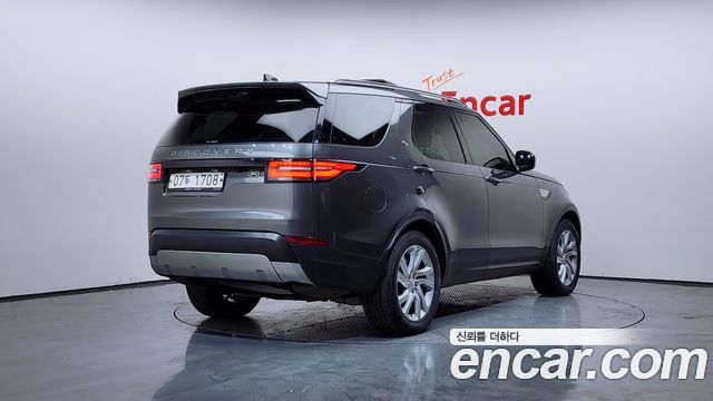 Land Rover Discovery из Кореи Encar