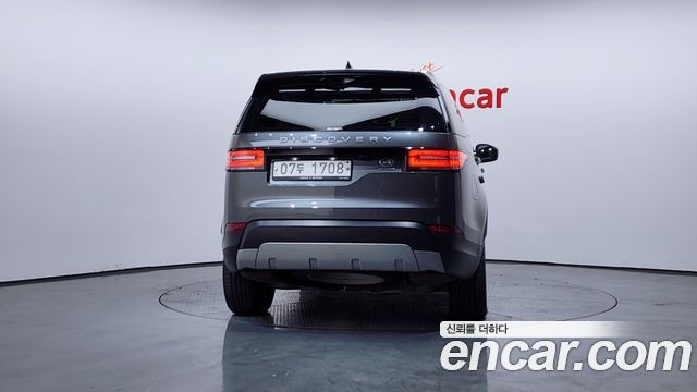 Land Rover Discovery из Кореи Encar