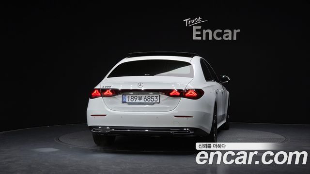 Mercedes-Benz E-Class из Кореи Encar