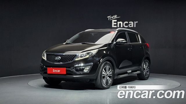 Kia Sportage из Кореи Encar