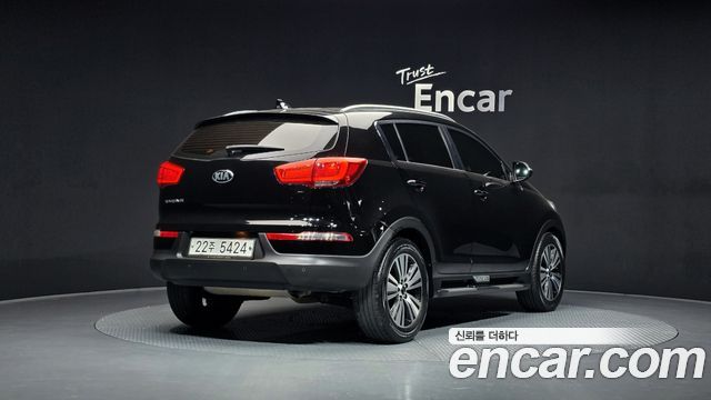 Kia Sportage из Кореи Encar