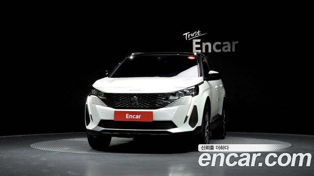 Peugeot 3008 из Кореи Encar