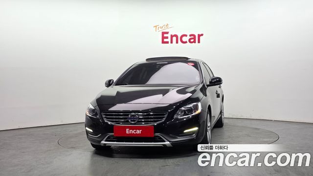 Volvo S60 из Кореи Encar