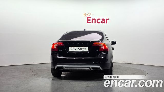 Volvo S60 из Кореи Encar