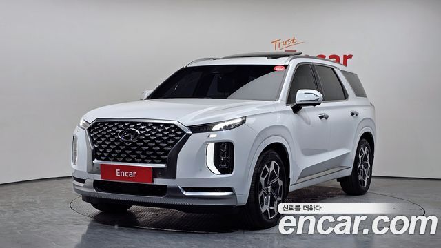 Hyundai Palisade из Кореи Encar