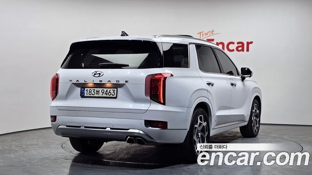 Hyundai Palisade из Кореи Encar