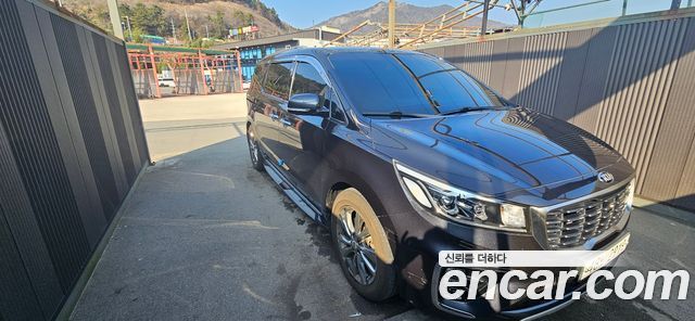 Kia Carnival из Кореи Encar