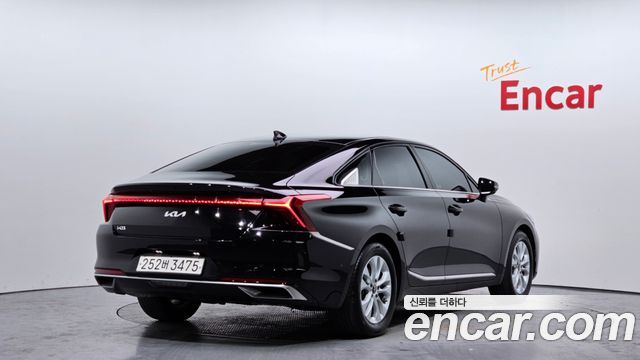 Kia K8 из Кореи Encar