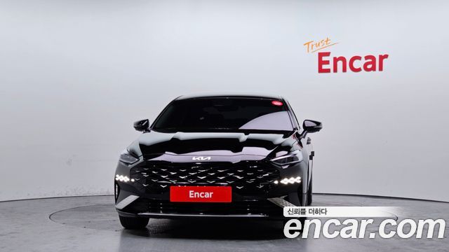 Kia K8 из Кореи Encar