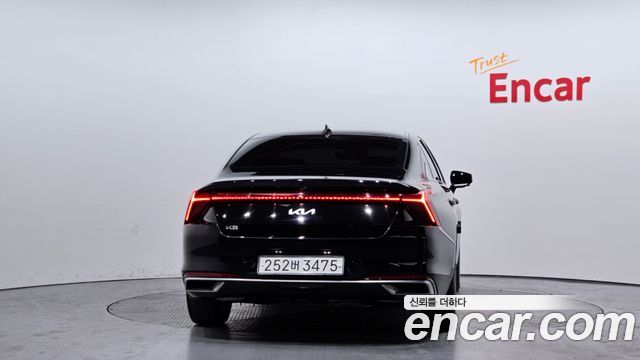Kia K8 из Кореи Encar