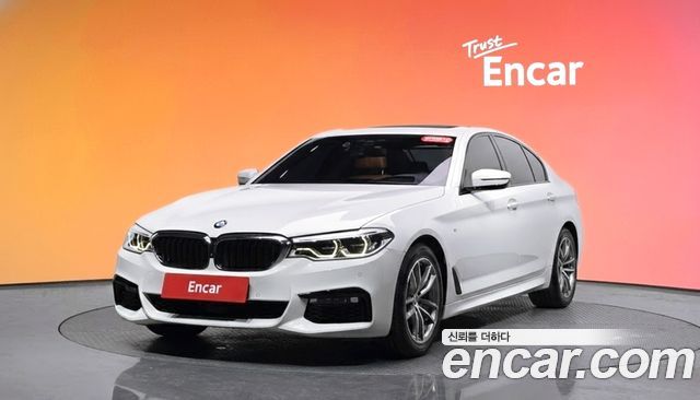 BMW 5-Series из Кореи Encar