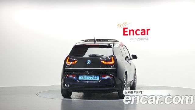 BMW i3 из Кореи Encar