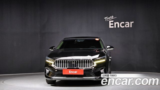 Kia K7 из Кореи Encar