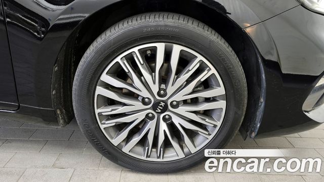 Kia K7 из Кореи Encar