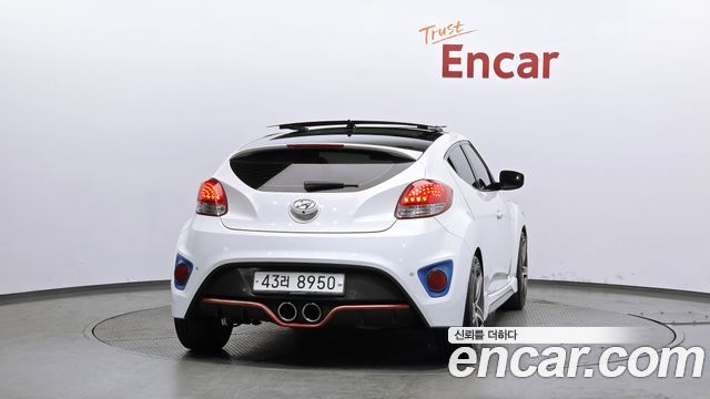 Hyundai Veloster из Кореи Encar