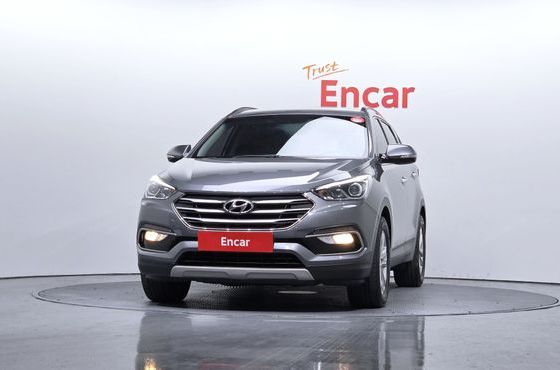 Hyundai Santafe Diesel 2.0 2WD Premium — пробег 128 575 км — фото 3 из 5