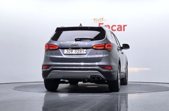 Hyundai Santafe Diesel 2.0 2WD Premium — пробег 128 575 км — фото 4 из 5