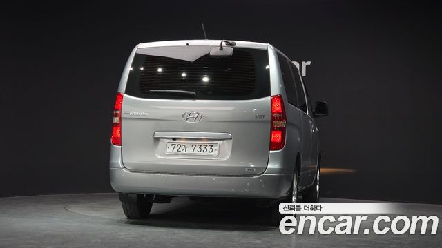Hyundai Starex 4WD Wagon 12-Seater Smart — пробег 88 709 км — фото 4 из 5