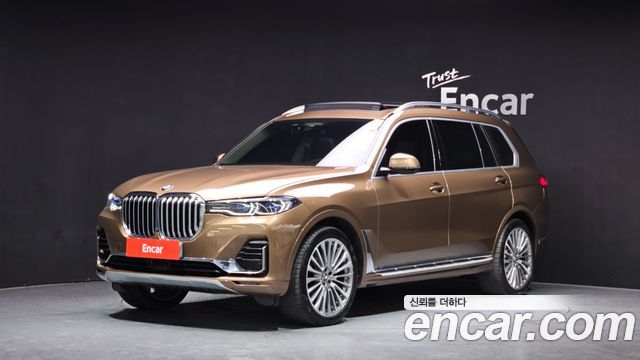 BMW X7 xDrive 30d Design Pure Excellent 6-Seater — пробег 120 941 км — фото 1 из 5