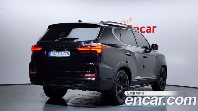 Ssangyong Rexton из Кореи Encar