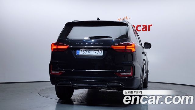 Ssangyong Rexton из Кореи Encar