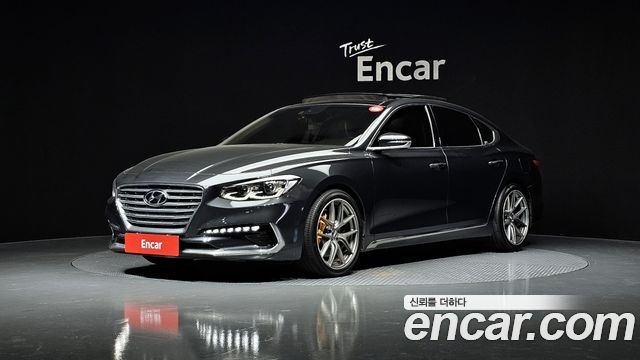 Hyundai Grandeur из Кореи Encar