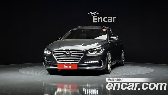 Hyundai Grandeur из Кореи Encar