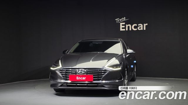 Hyundai Sonata из Кореи Encar