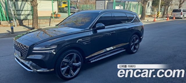Genesis GV80 из Кореи Encar