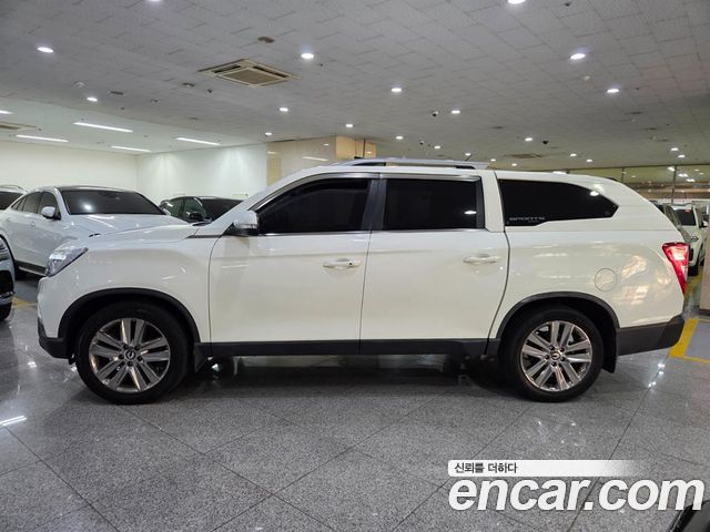 Ssangyong Rexton Diesel 2.2 2WD Prestige — пробег 85 054 км — фото 3 из 5